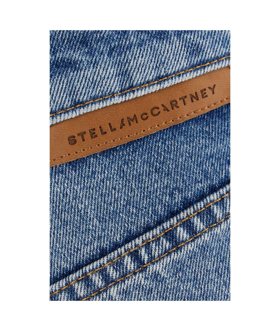 デニム・ジーパン STELLA MCCARTNEY CHAIN POCKET JEANS Stella McCartney Chain Pocket Jeans | italist