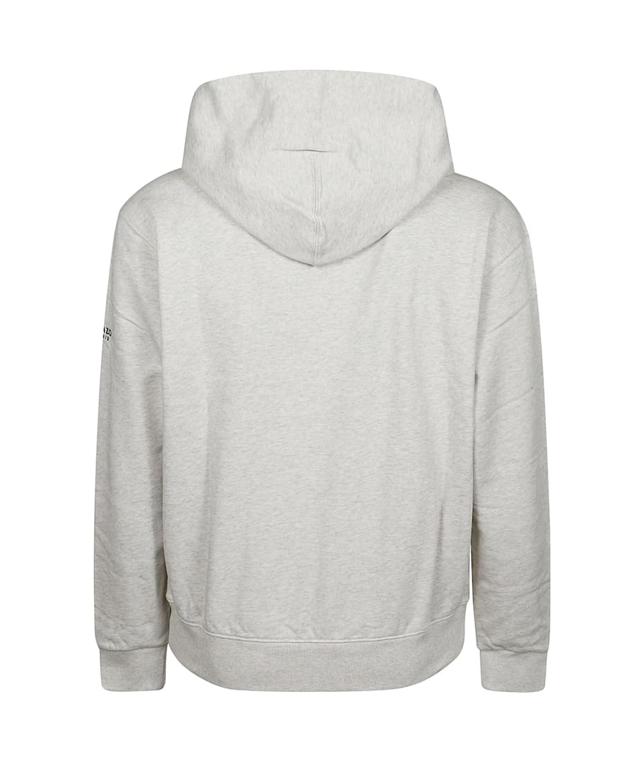 Kenzo Lucky Tiger Patch Zipped Hoodie | italist