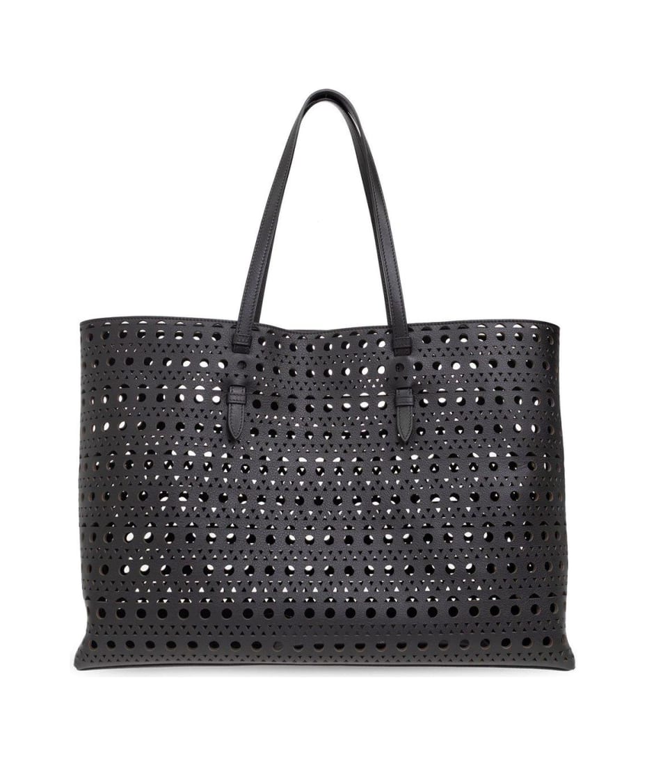 ALAIA アライア ミナ オープンワーク トートバッグ Alaia Mina 44 Openwork Tote Bag トートバッグ 通販 | italist