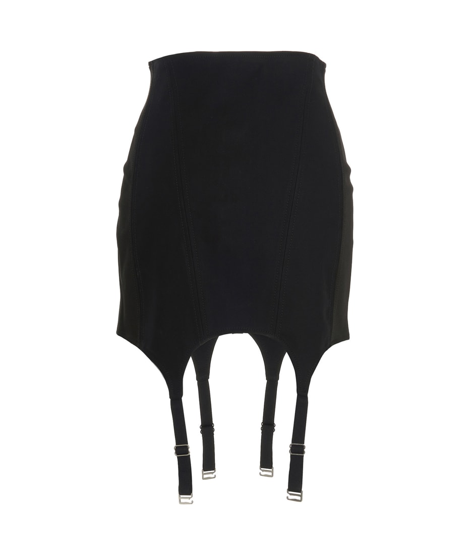 Dion Lee  Garter コルセット Dion Lee Corset Garter Skirt | Black | FARFETCH