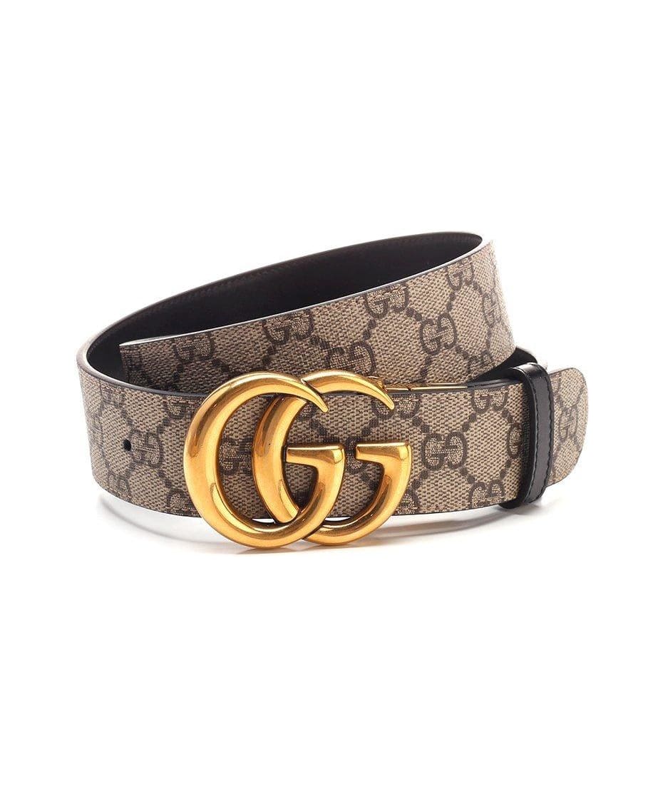 GUCCI GG Marmont Reversible Belt