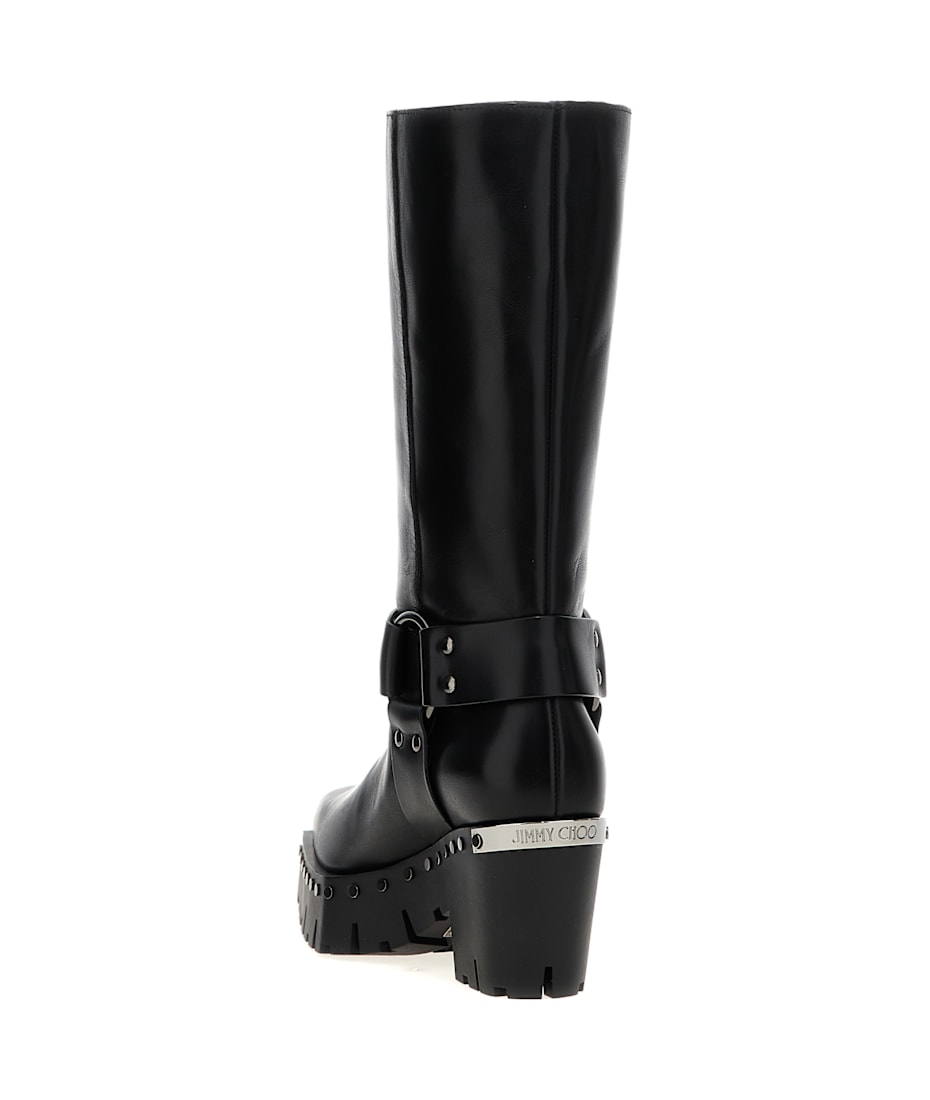 【関税込み】jimmy choo 'Quinn' boots Jimmy Choo 'quinn' Boots | italist