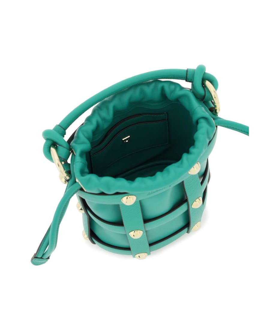 ◆◆VIP◆◆ Ferragamo CAGE BAG（スモール） Salvatore Ferragamo | The New Cage Bag