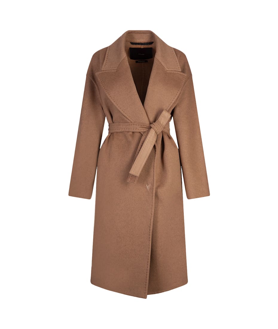 【送料&関税込】Max Mara Camel Valle Coat d8f23f64a946f4104975f71a53458d