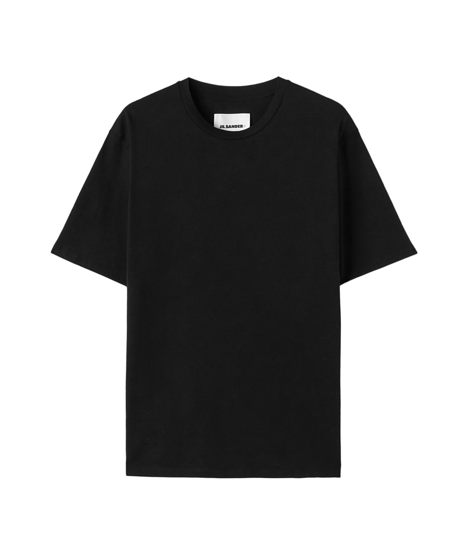 【送料&関税込】Jil Sander T-shirts And Polos Black Jil Sander T-shirts And Polos Black | italist