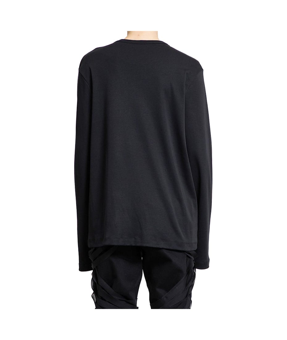 Tシャツ・カットソー HELMUT LANG FW24 T-SHIRT WITH LOGO (O06HM512 100) Helmut Lang Postcard Tee: Building | HELMUTLANG.COM