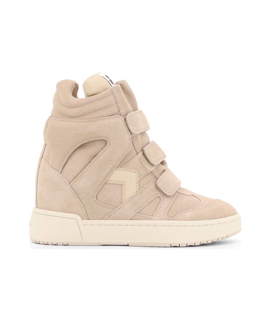 【関税込み】Isabel Marant ブラック＆グレー IM3 スニーカー Im3 sneakers Woman black | ISABEL MARANT Official online store