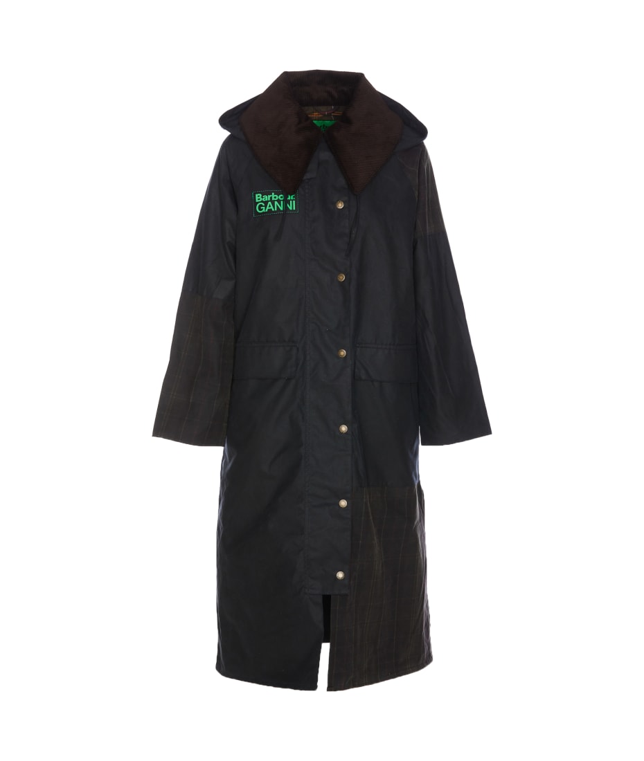 Barbour Burghley Wax Coat | italist