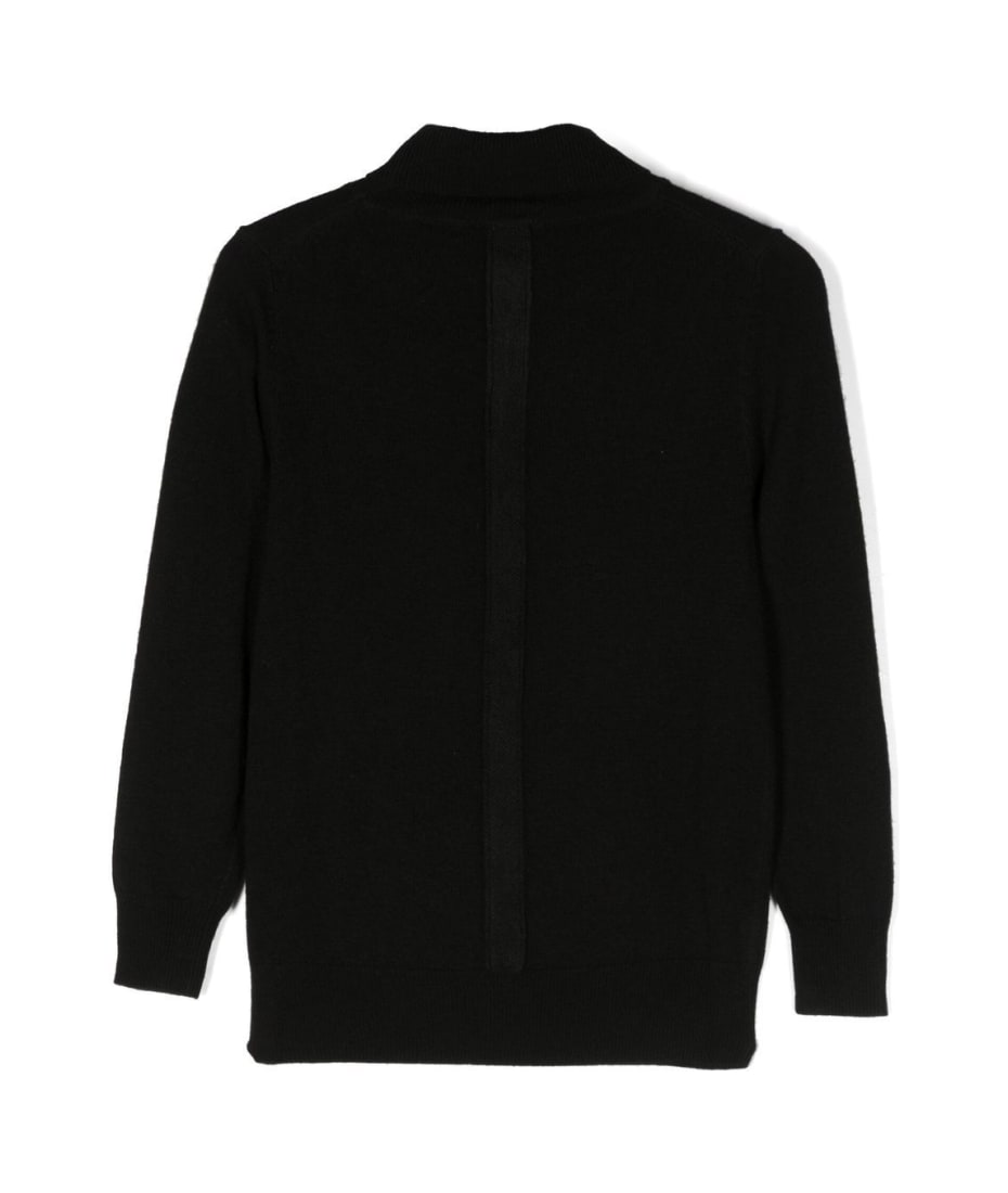 Paolo Pecora High Neck Sweater - Black