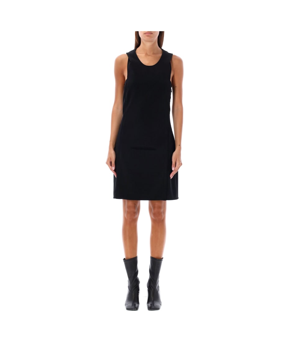 Courrges Hooded Mini Dress | italist