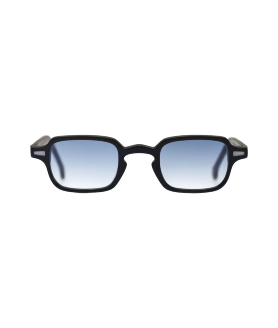 サングラス KYME Kyme - LUIGI COL 5 - SUNGLASSES - matt black Kyme Luigi Col 5 - Sunglassesmatt Black | italist