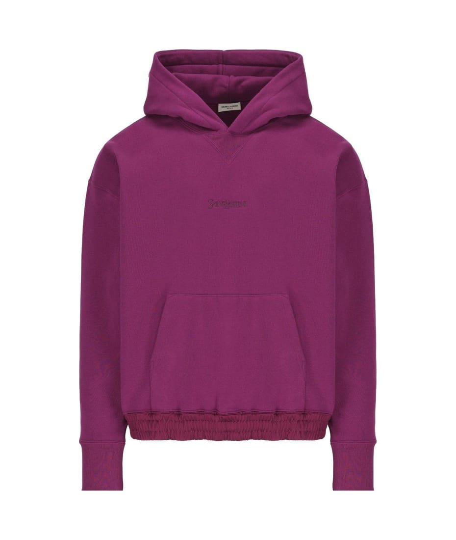 パーカー・フーディ Saint Laurent Hoodie With Logo Saint Laurent Hoodie | Saint Laurent | YSL US
