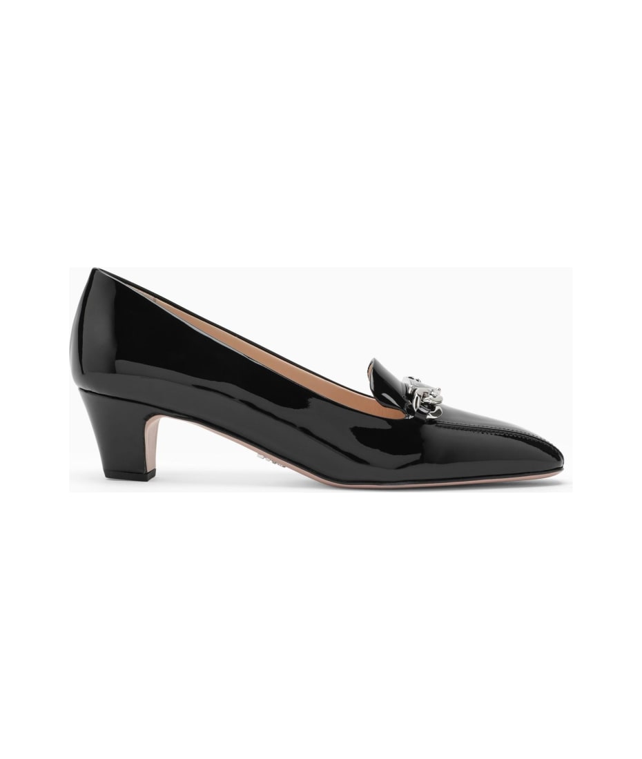Prada Moccasin With Heel | italist