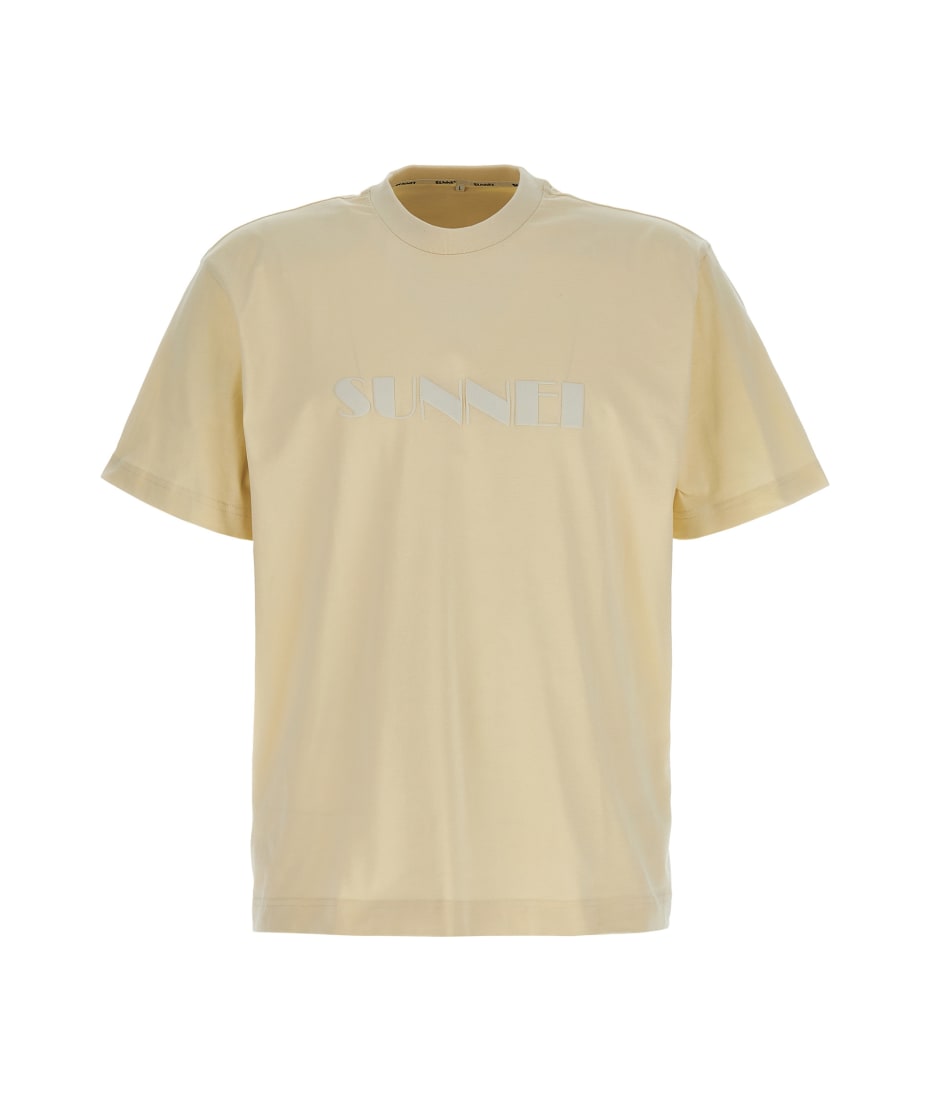 Sunnei Logo Print T-shirt | italist