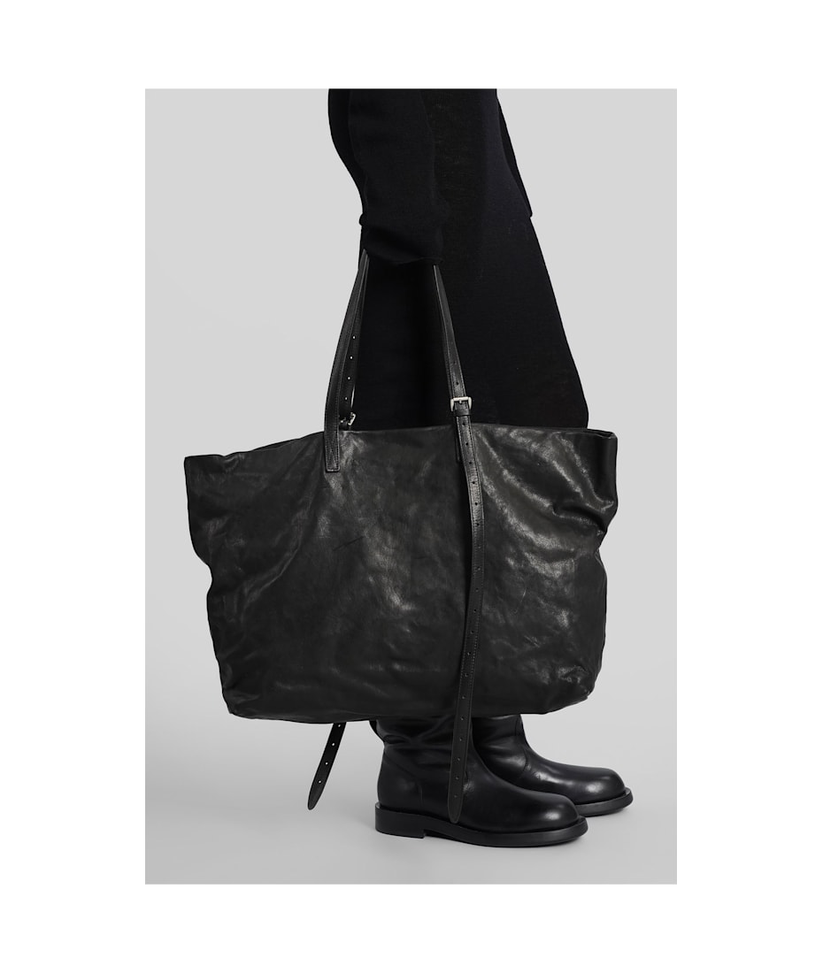 Ann Demeulemeester Bes Tote In Black Leather | italist, ALWAYS