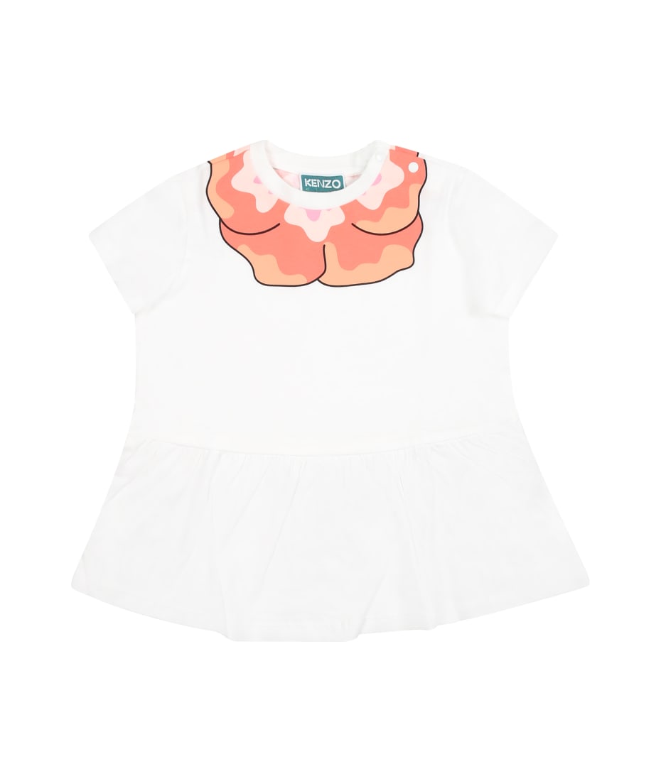 Baby girl kenzo dress hotsell