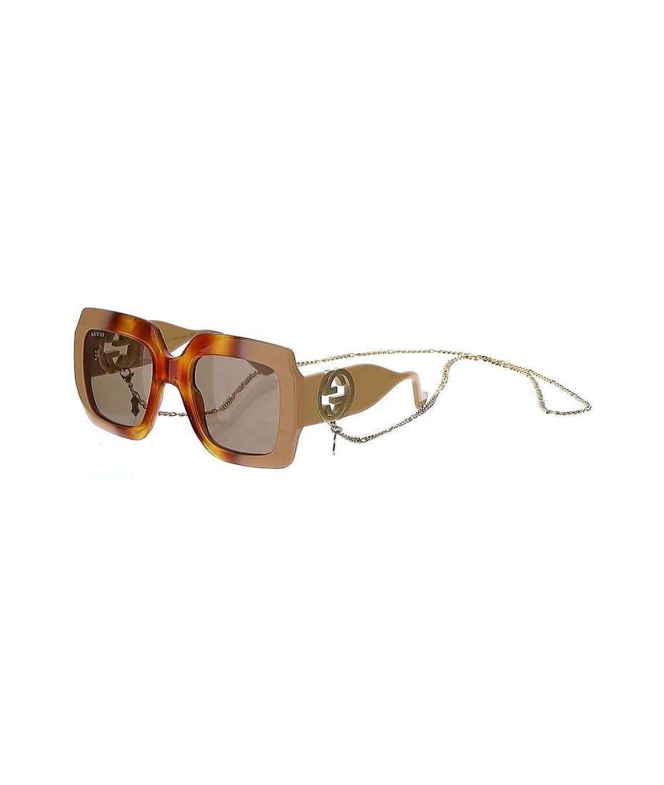 サングラス GUCCI SUN GLASS (596041J0740 9210) Gucci Sunglasses | italist