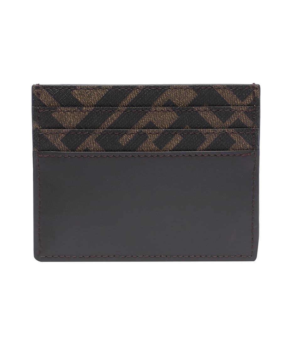 Fendi Squared Ff Cards Holder | italist Fendi Squared Ff Cards Holder | italist
