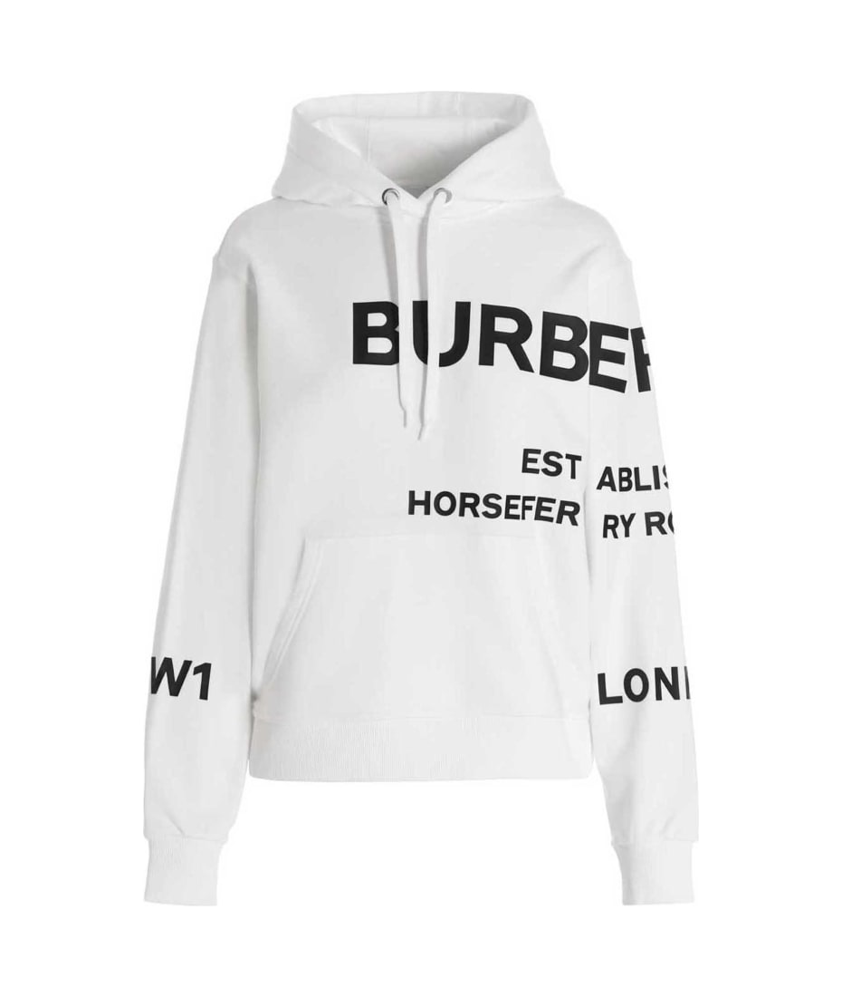 burberry horseferry hoodie black