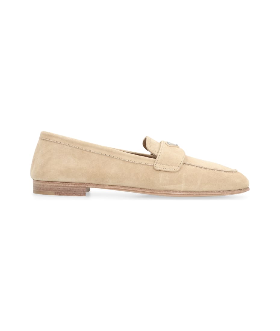 Suede Loafers