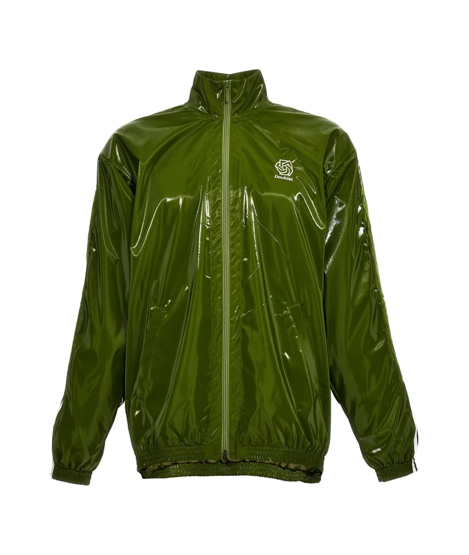 ジャケット・アウター doublet LAMINATE TRACK JACKET doublet】 LAMINATE TRACK JACKET – ONENESS ONLINE STORE