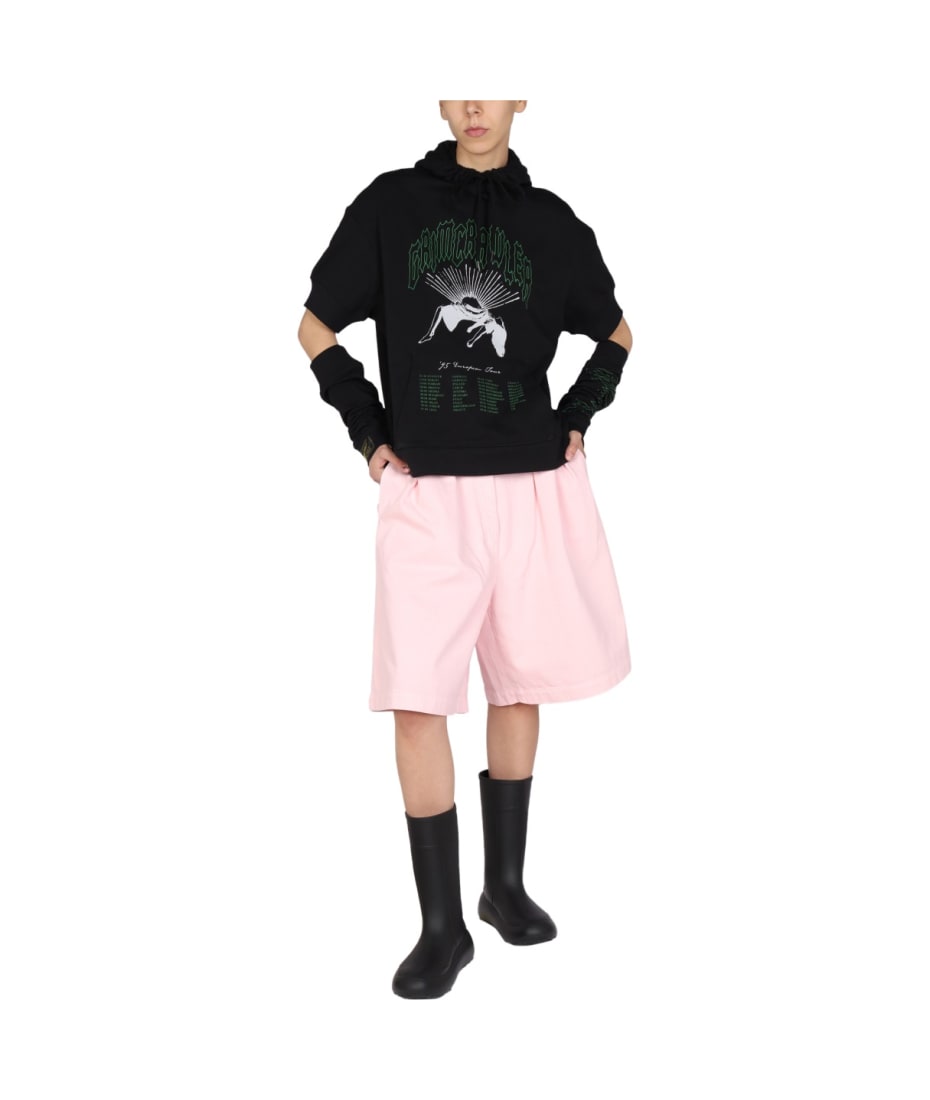【 RAF SIMONS】COLLAGE-PRINT SWEATSHIRT/L Raf Simons Black Photo Collage Rollacoaster Sweatshirt, $490