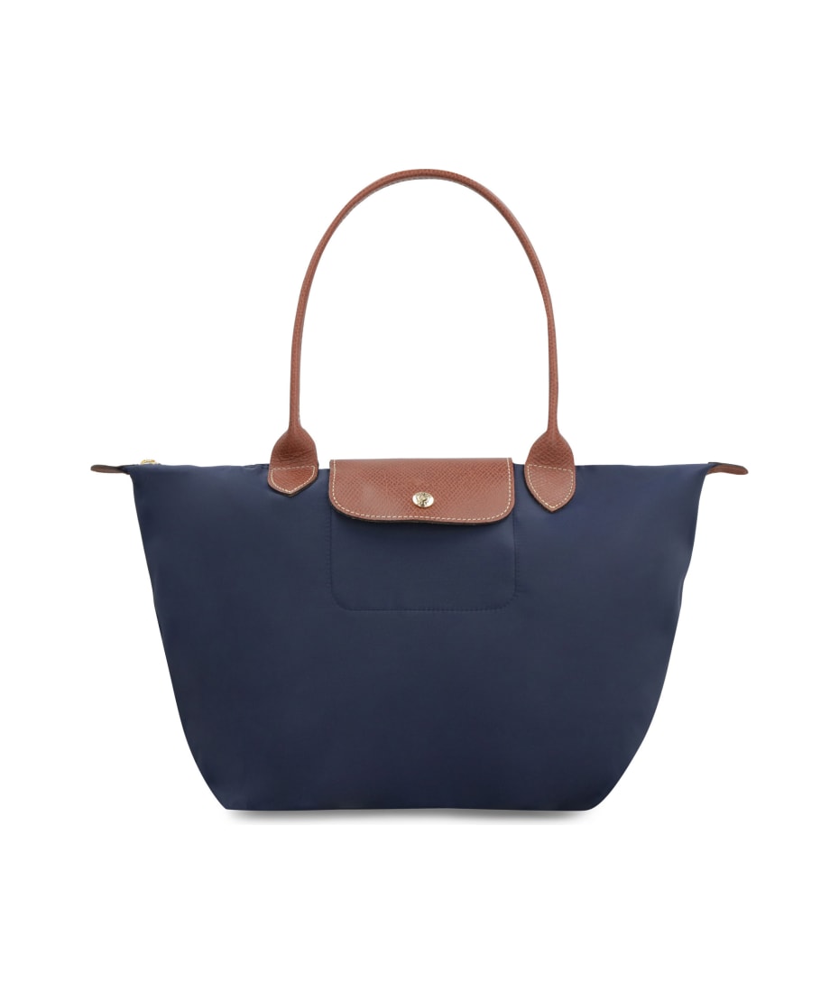 トートバッグ Longchamp FW25 POCHETTE CON MANICO LE PLIAGE (34175 089P86) Le Pliage Original Pouch with handle Paper - Recycled canvas