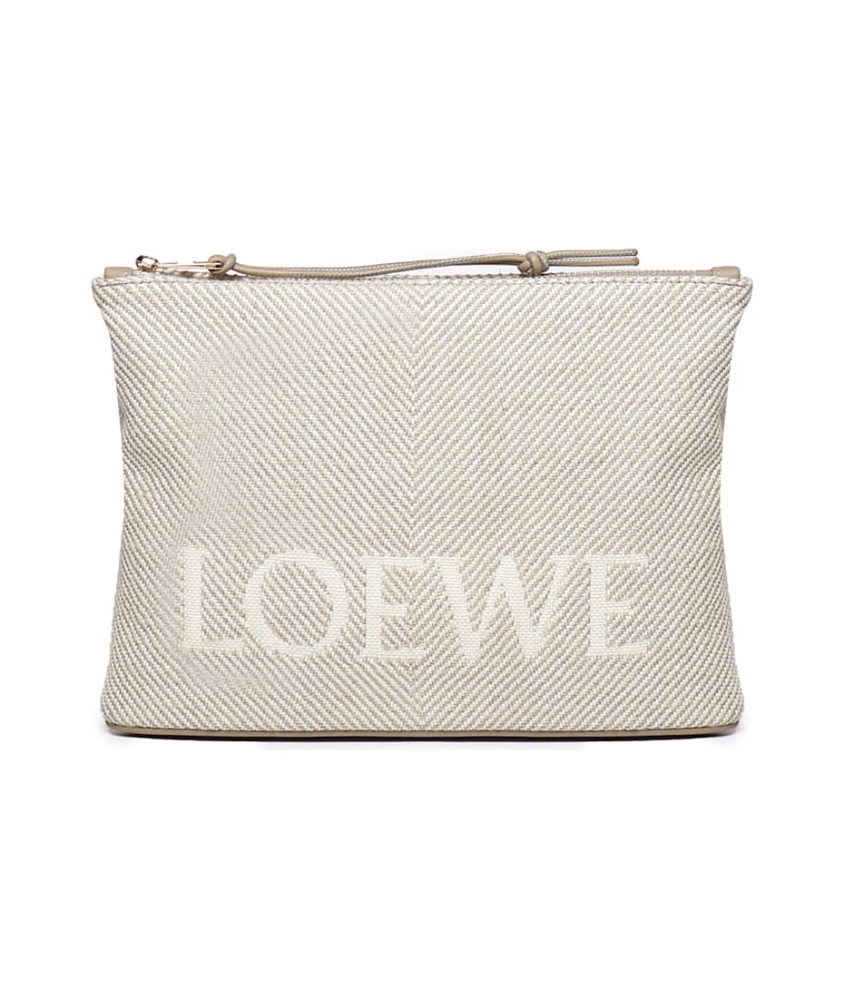 【Maroni♡】 LOEWE Small Puzzle bag in smooth calfskin Red - LOEWE