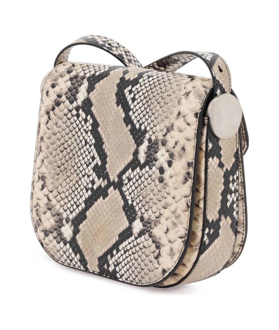 ◆Jil Sander◆ジルサンダー python leather coin shoulder bag JIL SANDER python leather coin shoulder bag with textured