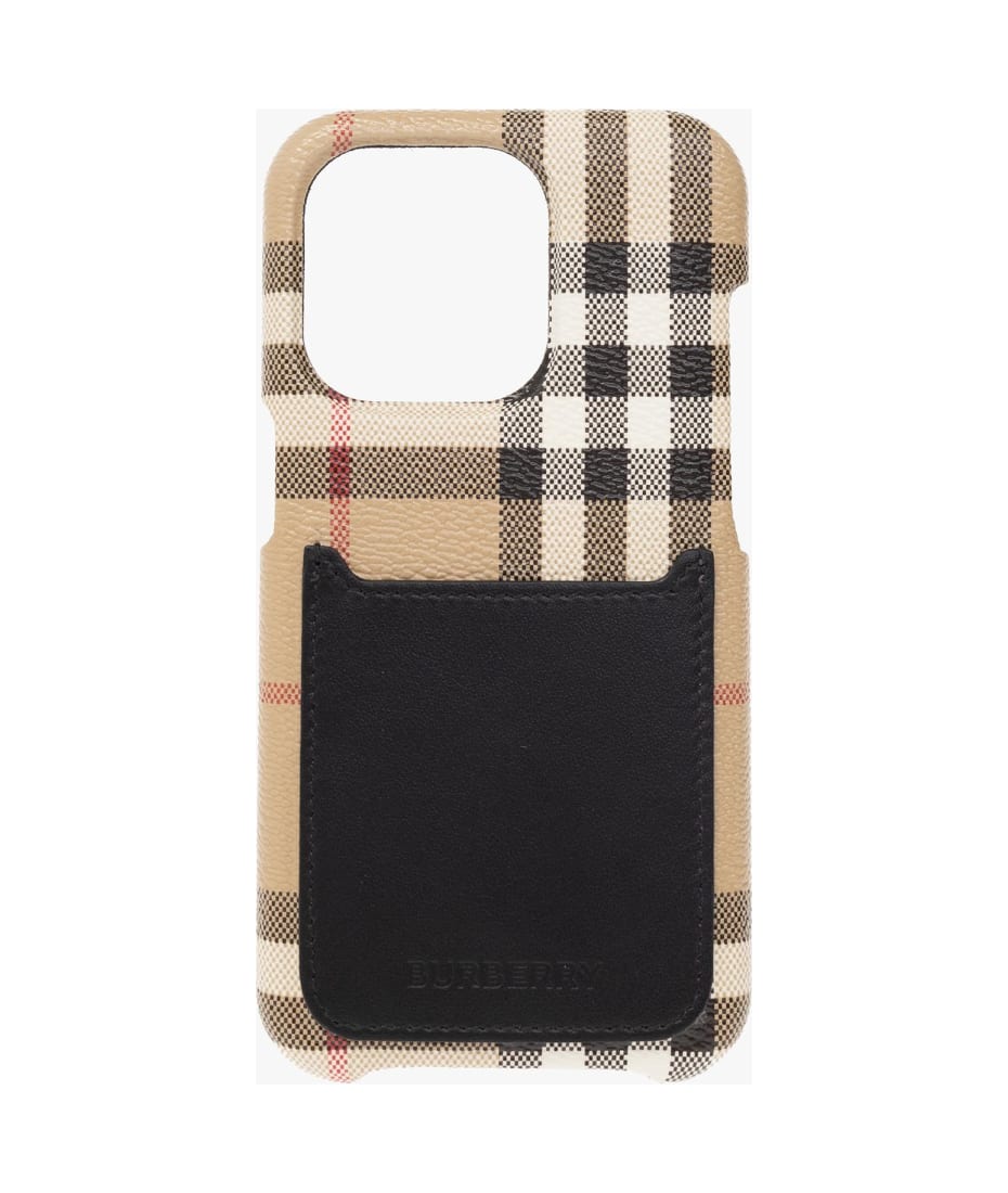 BURBERRY iPhone14proケース Burberry Iphone 14 Pro Case | italist