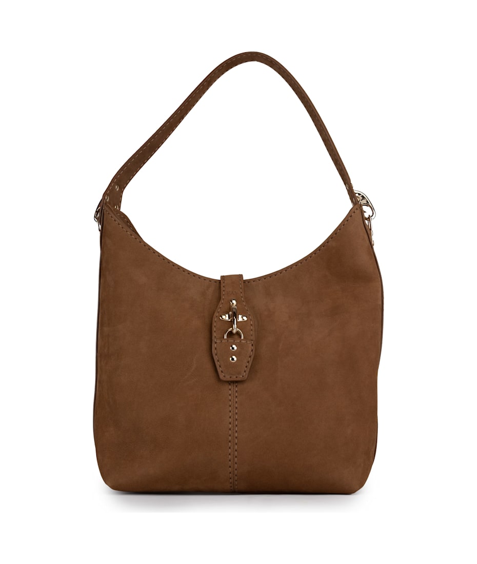 Fay Hobo Bag In Suede | italist