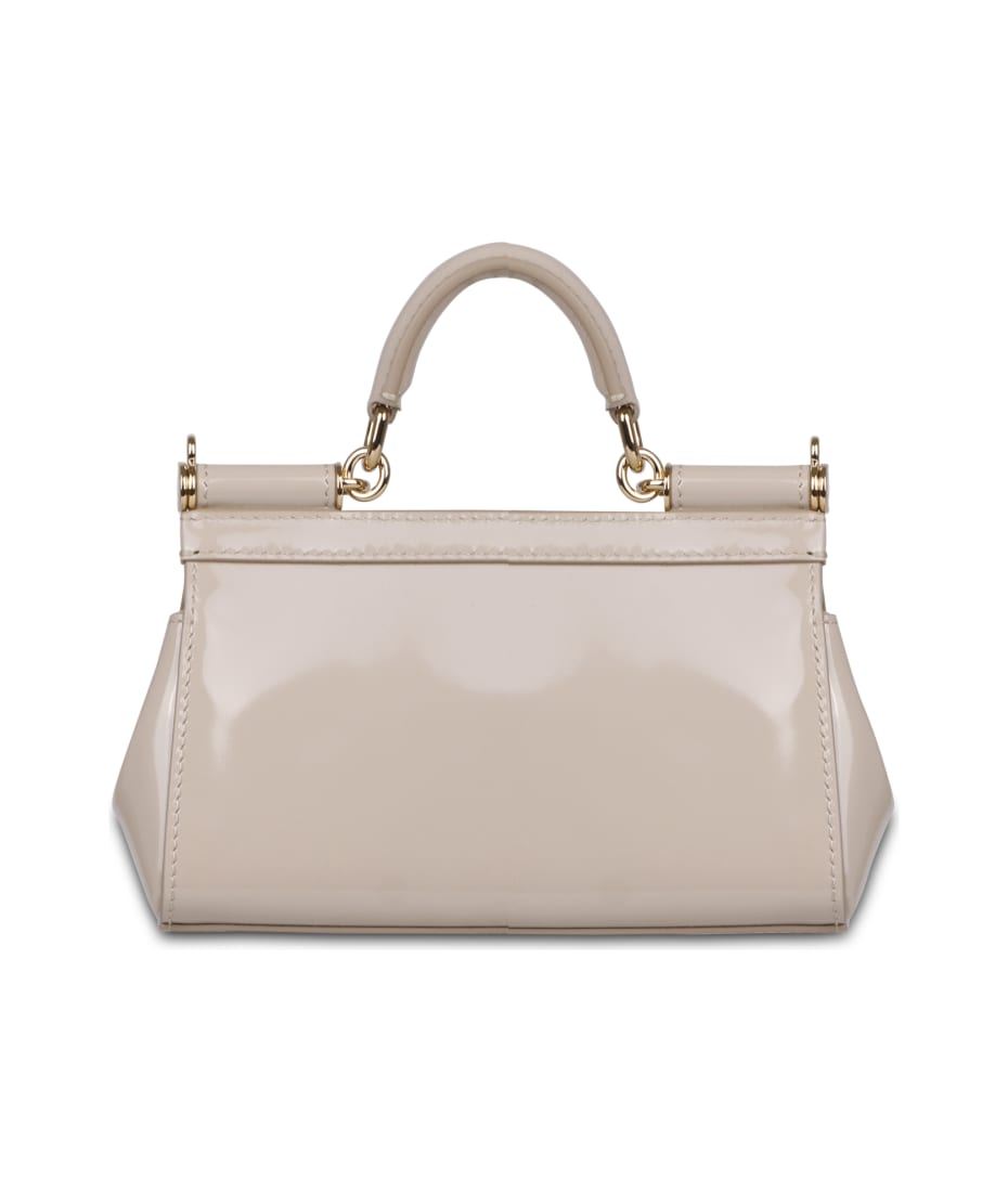 medium Sicily polished shoulder bag, Dolce & Gabbana