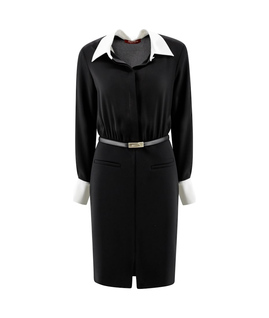 【送料&関税込】Max Mara Studio Short Chemisier Dress Max Mara Studio Short Chemisier Dress | italist