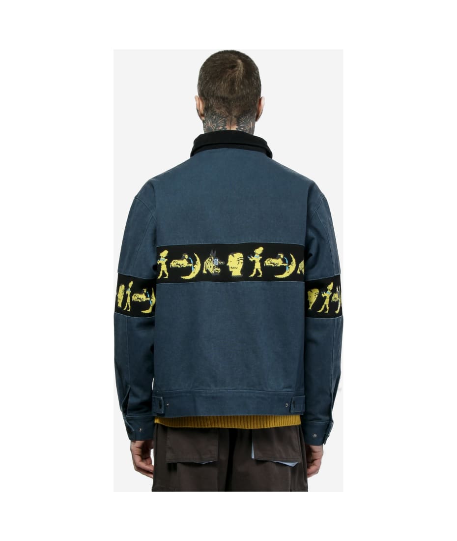 Brain Dead Egyptian Canvas Jacket | italist