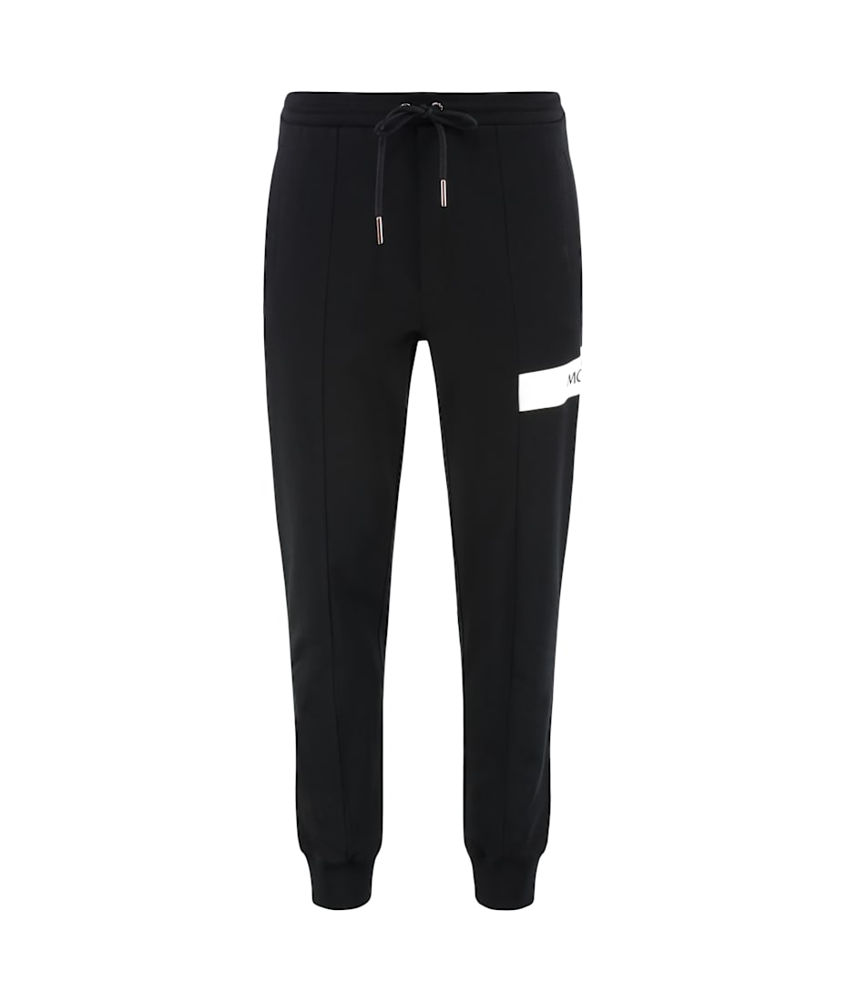 パンツ MONCLER COTTON TRACKSUIT PANTS Moncler Cotton Track-pants | italist