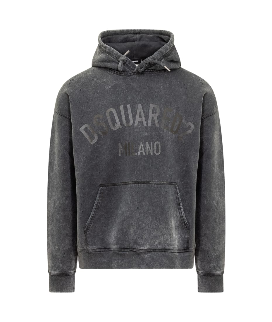 Dsquared2 Rock Wash Hercalina Hoodie | italist