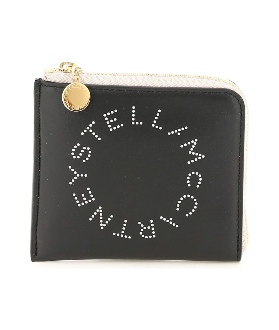 【関税&送料込】Stella Mccartney Zipped Wallet Stella McCartney Zipped Wallet | italist