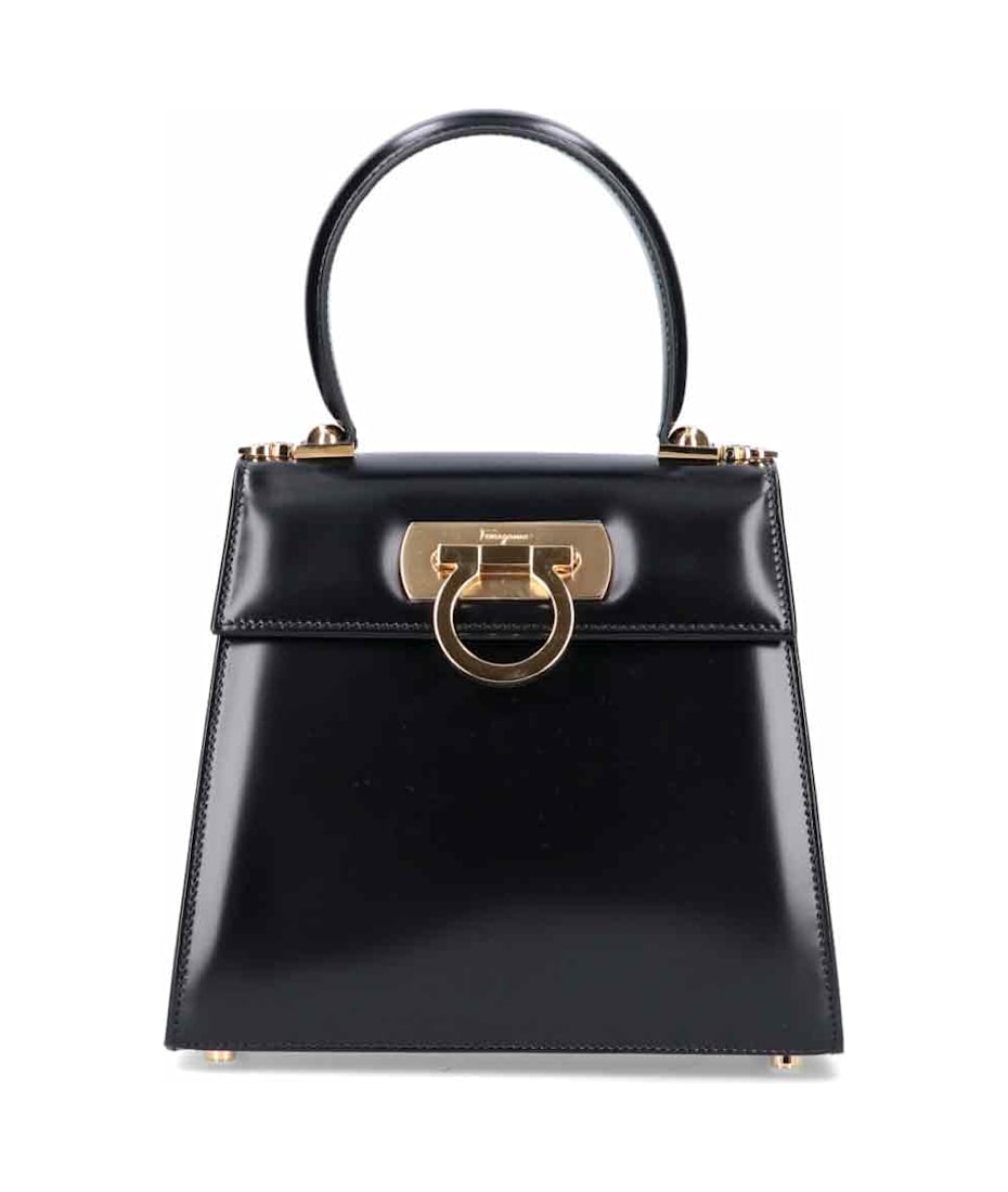 Ferragamo 'gancini' Top Handle Bag | italist