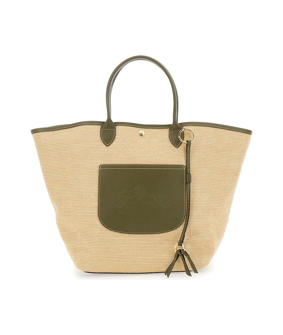 【Longchamp】 M Le Panier Pliage shopping bag Longchamp Le Panier Pliage Handbag | italist