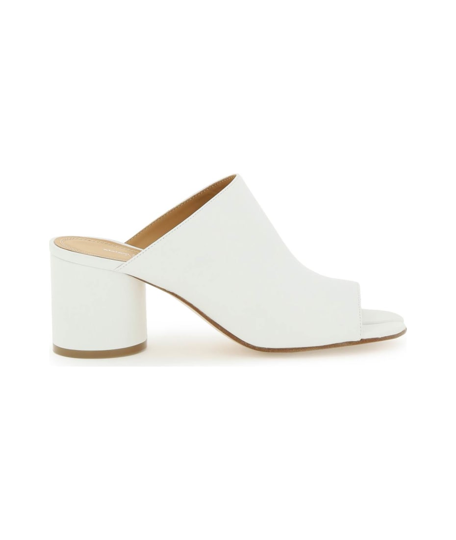Maison Margiela Tabi Leather Mules | italist