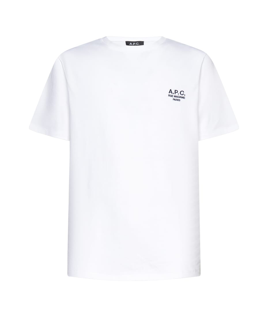 A.P.C. Raymond T-shirt With Logo Embroidery | italist, ALWAYS LIKE