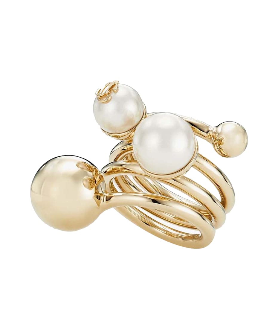 Jimmy Choo Jc Multi Pearl Ring | italist