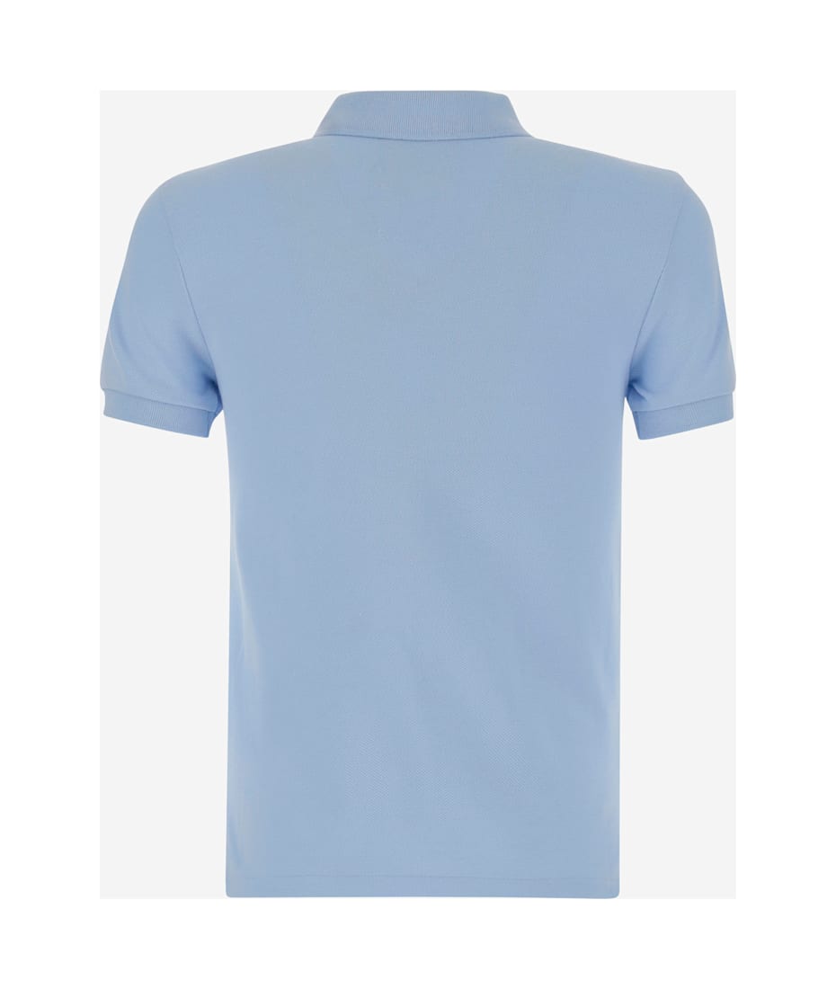 Polo Ralph Lauren Cotton Polo Shirt With Logo | italist