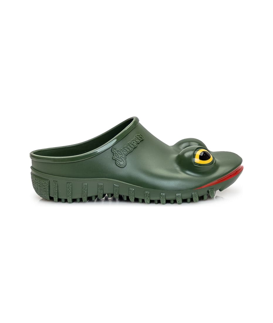 J.W. Anderson Jw Anderson X Wellipets Frog Mules | italist J.W. Anderson Jw Anderson X Wellipets Frog Mules | italist