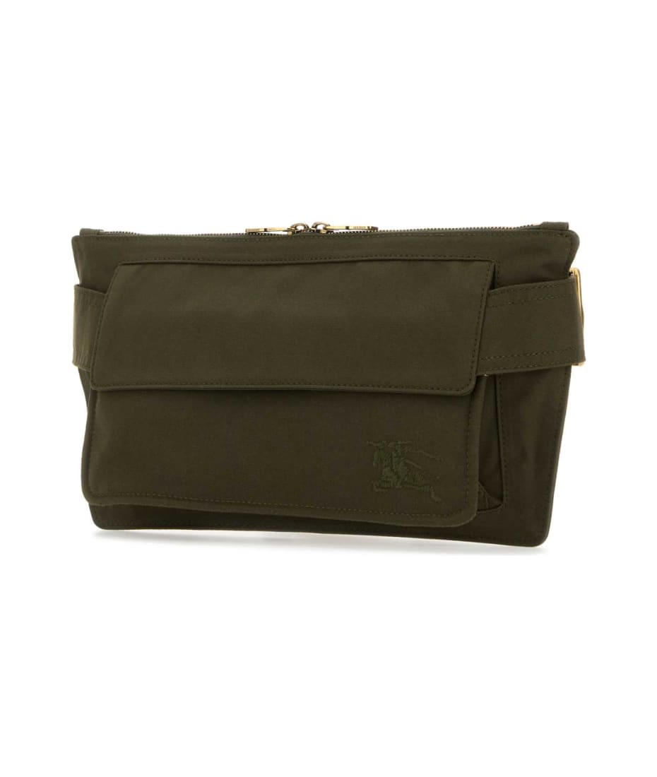 ショルダーバッグ BURBERRY Army Green Canvas Trench Belt Bag Burberry Army Green Canvas Trench Belt Bag | italist, ALWAYS