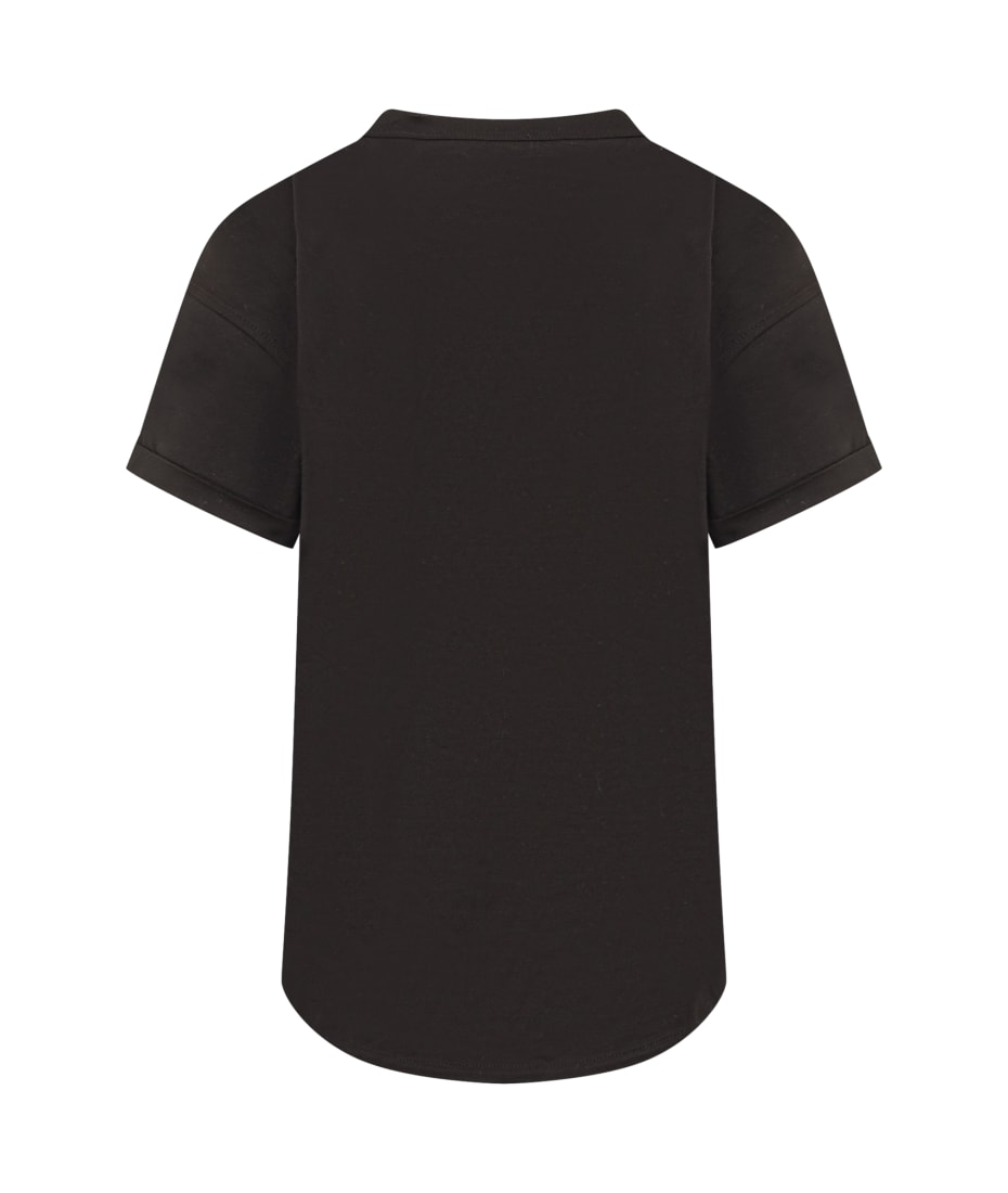Tシャツ・カットソー BRUNELLO CUCINELLI COTTON JERSEY T-SHIRT WITH SHINY TAB Brunello Cucinelli Cotton Jersey T-shirt With Shiny Tab