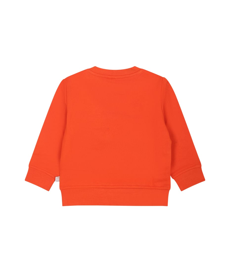 Sweater STELLA MCCARTNEY KIDS Kids color Orange