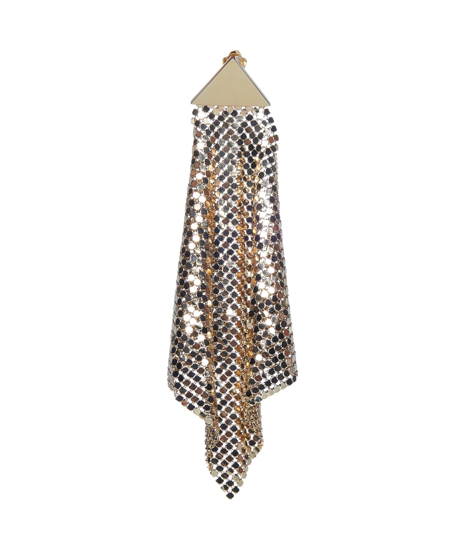 ピアス Rabanne \"PIXEL FLOW DROP\" EARRING (20PBB0038MET074 P710) rabanne Pixel Flow Earrings | Shopbop
