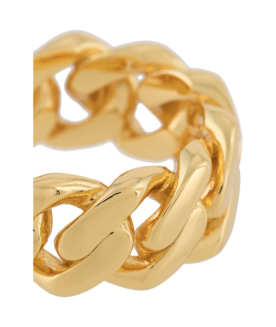 指輪・リング DARKAI FW24 GOLD CUBAN RING (DIAN0001GGXXL GGXXL) Darkai Gold Cuban Ring | italist