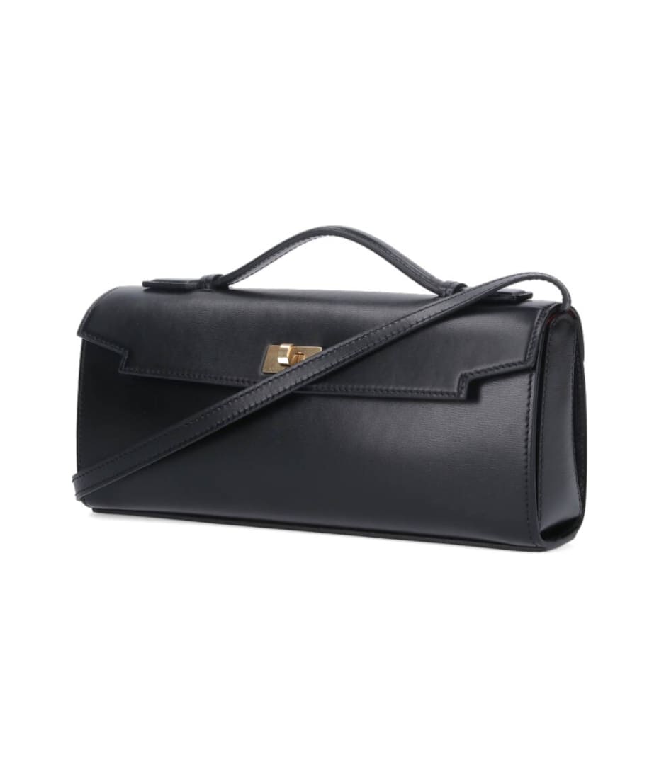 クラッチバッグ ANYA HINDMARCH MORTIMER LEATHER CLUTCH WITH SHOULDER STRAP Mortimer Clutch | Anya Hindmarch US